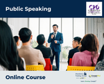 Public Speaking - e-learning Course - ComplyPlus™ LMS - The Mandatory Training Group UK -