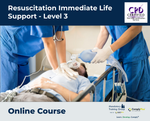 Resuscitation Immediate Life Support - Level 3 - e-learning - ComplyPlus™ LMS - The Mandatory Training Group UK -