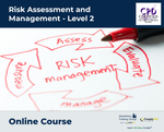 Risk Assessment and Management - Level 2 - e-learning Course - ComplyPlus™ LMS - The Mandatory Training Group UK -