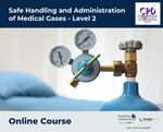 Safe Handling and Administration of Medical Gases - Level 2 - e-learning Course - ComplyPlus™ LMS - The Mandatory Training Group UK -