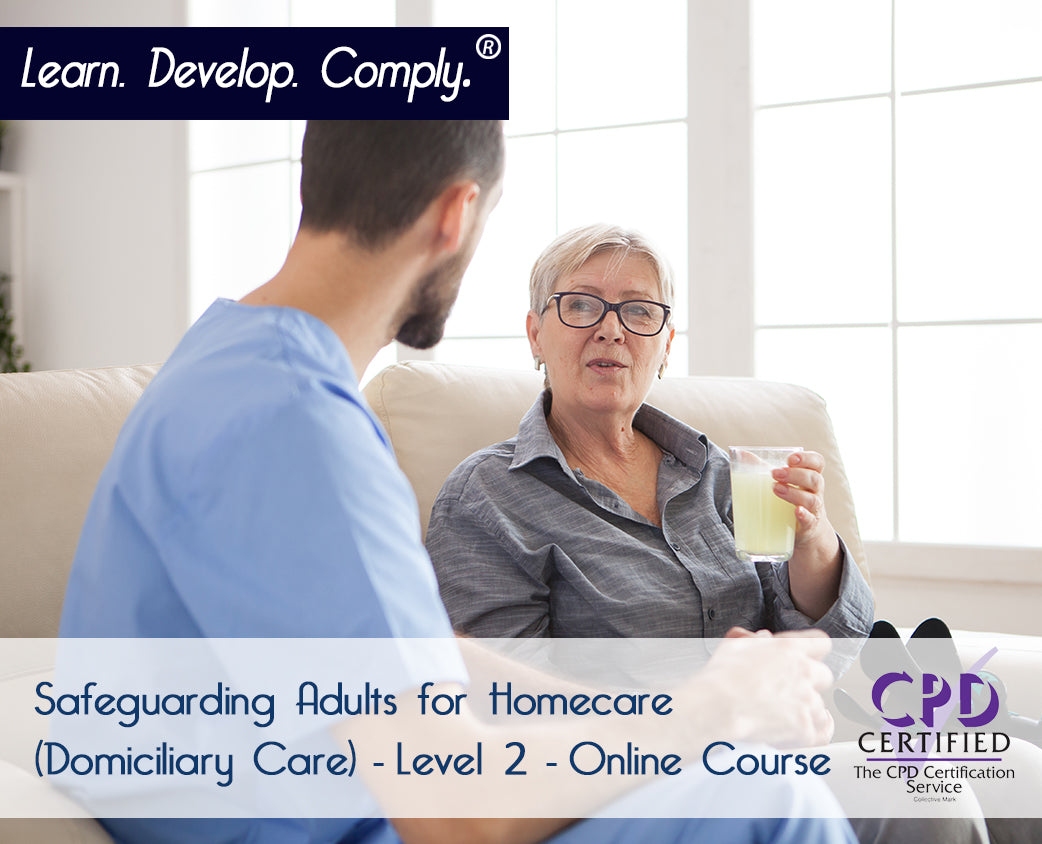 Safeguarding Adults for Homecare (Domiciliary Care) - Level 2