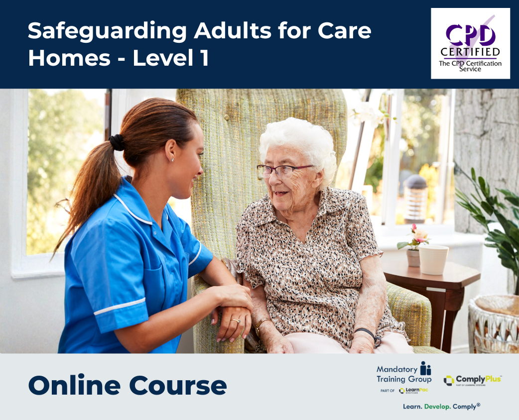 Safeguarding Adults for Care Homes - Level 1