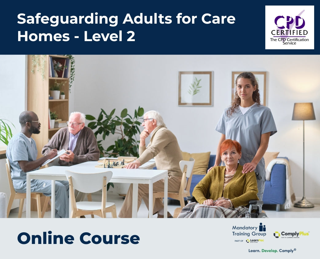Safeguarding Adults for Care Homes - Level 2
