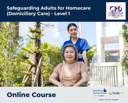 Safeguarding Adults for Homecare (Domiciliary Care) - Level 1 - e-learning Course - ComplyPlus™ LMS - The Mandatory Training Group UK -