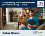 Safeguarding Adults for Homecare (Domiciliary care) - Level 3 - e-learning Course - ComplyPlus™ LMS - The Mandatory Training Group UK -