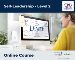 Self-Leadership - Level 2 - E-Learning Course - ComplyPlus™ LMS - The Mandatory Training Group UK -