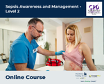 Sepsis Awareness and Management - Level 2 - e-learning Course - ComplyPlus™ LMS - The Mandatory Training Group UK -