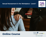 Sexual Harassment in the Workplace - Level 1 - e-learning Course - ComplyPlus™ LMS - The Mandatory Training Group UK -