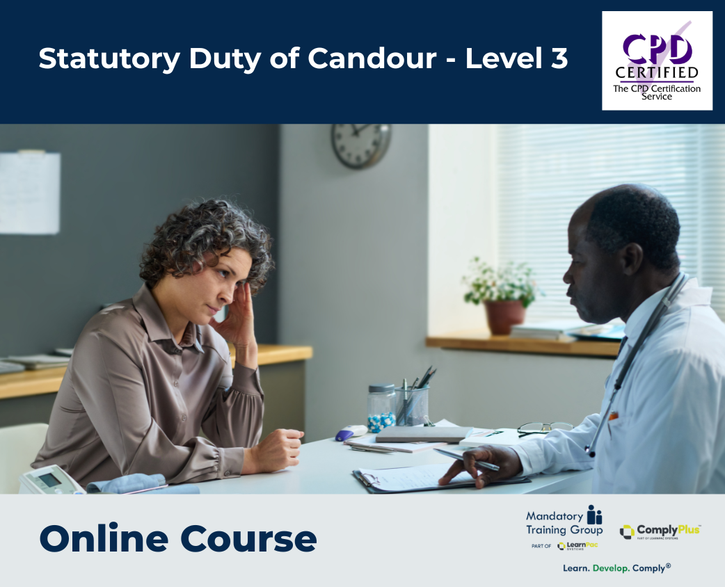 Statutory Duty of Candour - Level 3