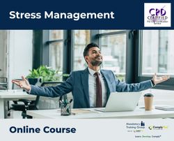 Stress Management - e-learning Course - ComplyPlus™ LMS - The Mandatory Training Group UK -