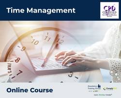 Time Management - e-learning Course - ComplyPlus™ LMS - The Mandatory Training Group UK -