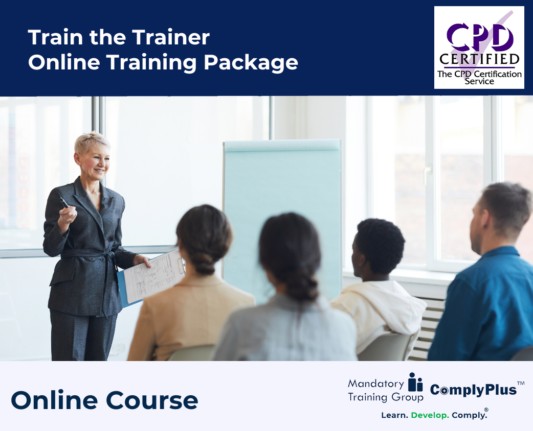 Train the Trainer Online Training Package - The Mandatory Training Group
