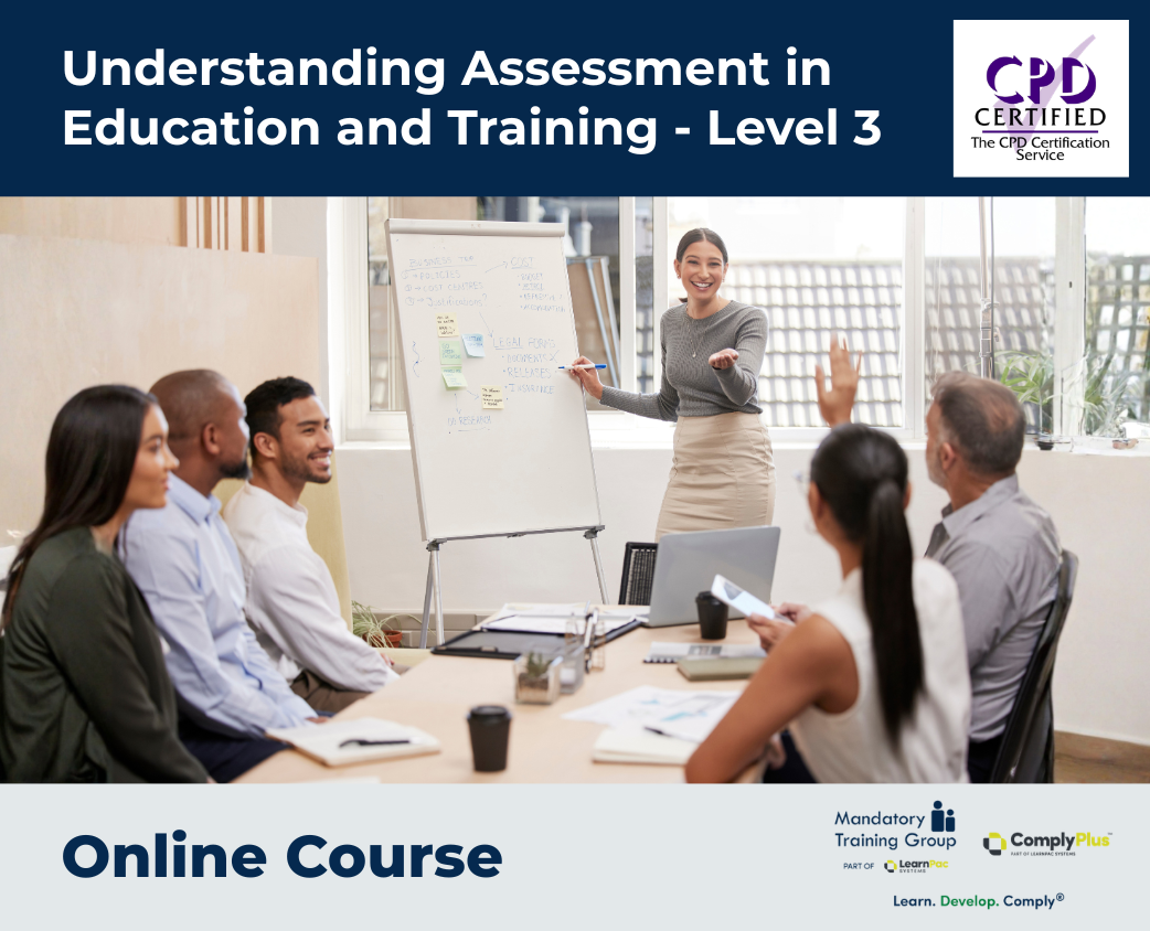 Understanding Assessment in Education and Training - Level 3