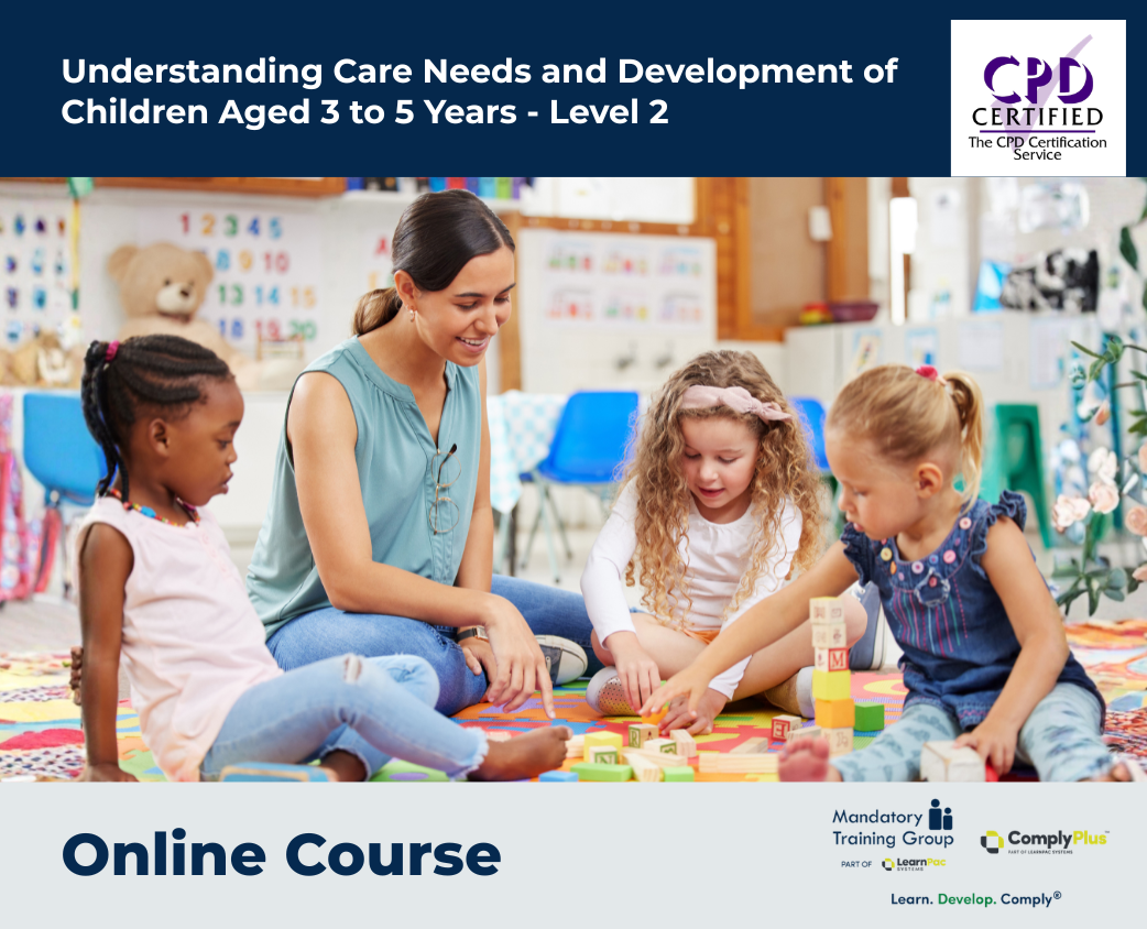Understanding Care Needs and Development of Children Aged 3 to 5 Years - Level 2