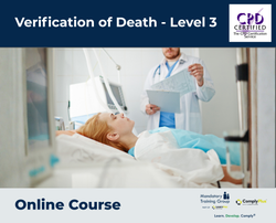 Verification of Death - Level 3 - e-learning Course - ComplyPlus™ LMS - The Mandatory Training Group UK -