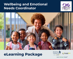Wellbeing and Emotional Needs Coordinator - e-learning Package - ComplyPlus™ LMS - The Mandatory Training Group UK -