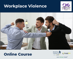 Workplace Violence - e-learning Course - ComplyPlus™ LMS - The Mandatory Training Group UK -
