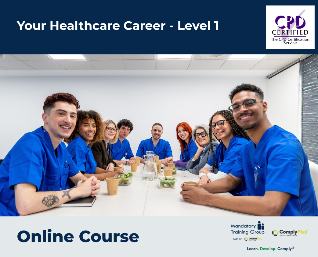 Your Healthcare Career - Level 1