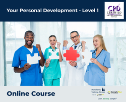 Your Personal Development - Level 1 - e-learning Course - ComplyPlus™ LMS - The Mandatory Training Group UK -