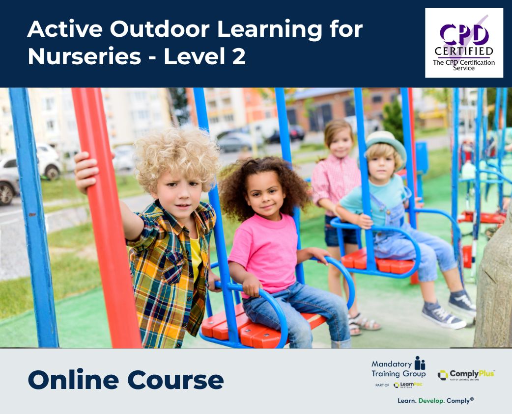 Active Outdoor Learning for Nurseries - Level 2