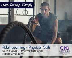Adult Learning - Physical Skills – Online Training Course – The Mandatory Training Group  UK - 