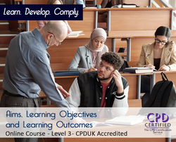 Aims, Learning Objectives and Learning Outcomes - Online Training Course  - The Mandatory Training Group UK -