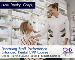 Appraising Staff Performance - CPDUK Accredited - The Mandatory Training Group UK -