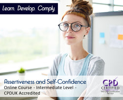 Assertiveness and Self-Confidence - Online Training Course - The Mandatory Training Group UK -