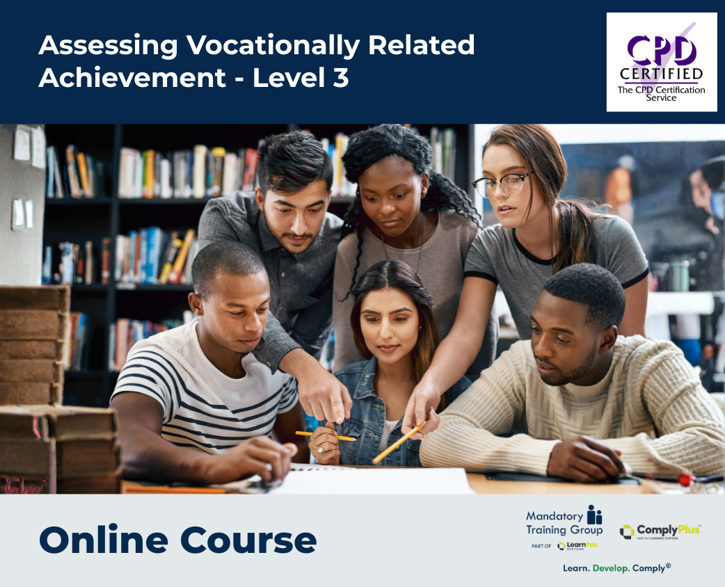 Assessing Vocationally Related Achievement - Level 3