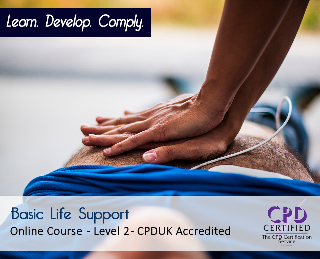 Basic Life Support - Level 2 - eLearning - The Mandatory Training Group UK -