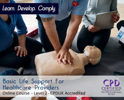 Basic Life Support For Healthcare Providers - Online Training Course - The Mandatory Training Group UK -
