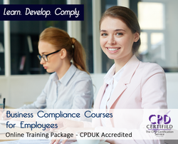 Business Compliance Courses for Employees - Online Training Package  - The Mandatory Training Group UK -