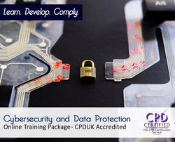 Cybersecurity and Data Protection - Online Training Package - The Mandatory Training Group UK -