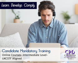 Candidate Mandatory Training - Online Courses - The Mandatory Training Group UK -