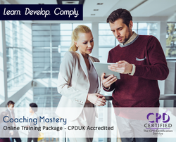 Coaching Mastery  - Online Training Package - The Mandatory Training Group UK -