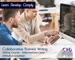 Collaborative Business Writing - Online Training Course - The Mandatory Training Group UK -