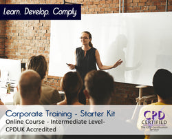 Corporate Training - Online Training Course - The Mandatory Training Group UK -
