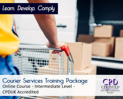 Courier Services Training Package - E-Learning Courses - CPDUK Certified