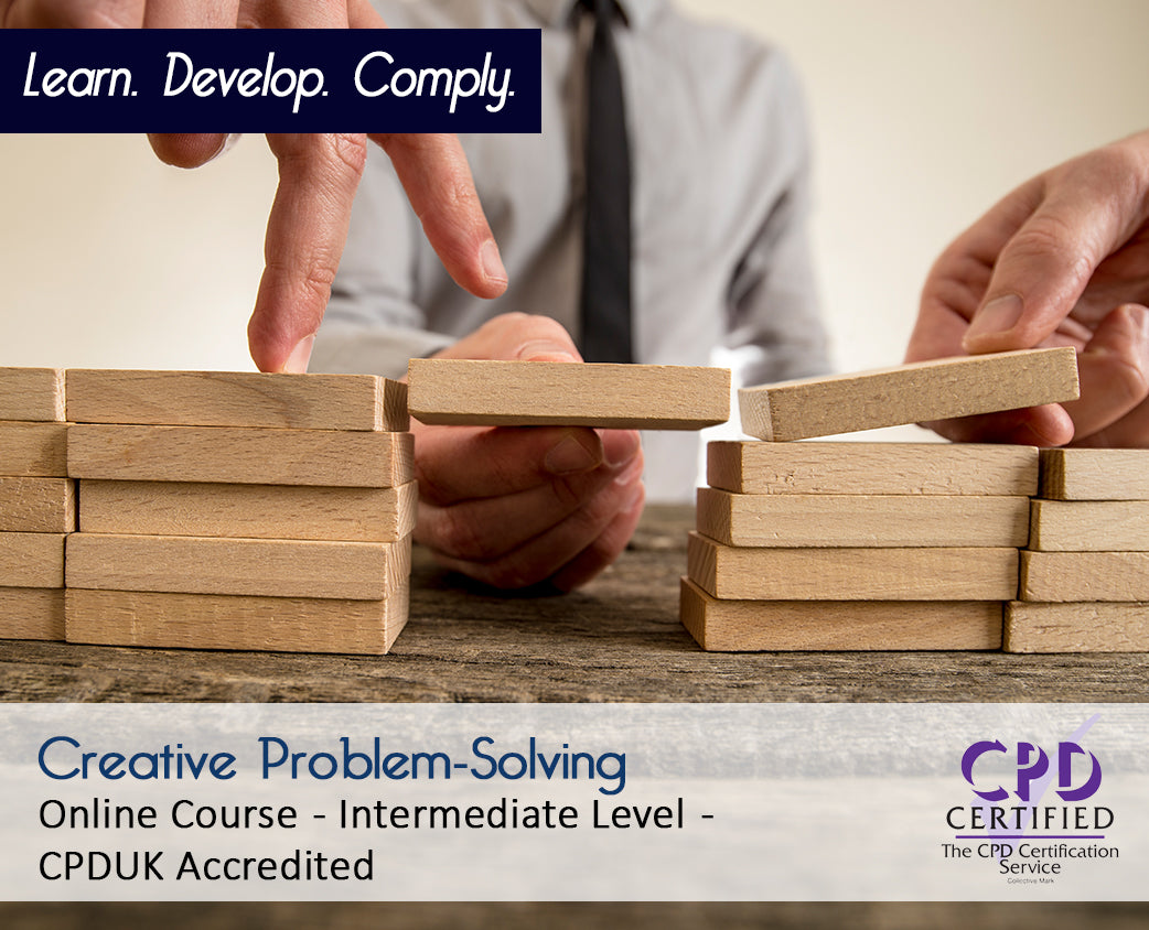 Creative Problem-Solving – Online Training Course – CPDUK Accredited