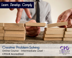 Creative Problem-Solving - Online Training Course - The Mandatory Training Group UK -