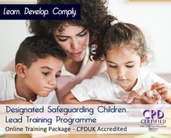 Designated Safeguarding Children Lead Training Programme - Online Training Package  - The Mandatory Training Group UK -