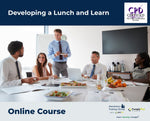 Developing a Lunch and Learn - e-learning Course - ComplyPlus™ LMS - The Mandatory Training Group UK -