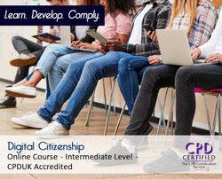 Digital Citizenship - Online Training Course - The Mandatory Training Group UK -
