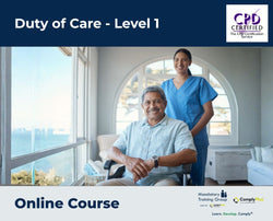 Duty of Care - Level 1 - e-learning Course - ComplyPlus™ LMS - The Mandatory Training Group UK -