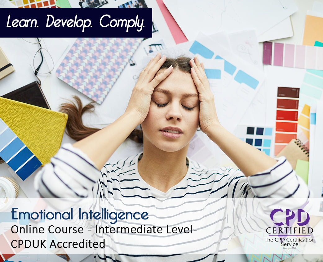 Emotional Intelligence – Online Training Course – CPDUK Accredited
