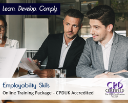 Employability Skills  - Online Training Package - The Mandatory Training Group UK -