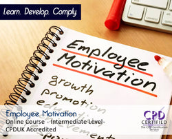 Employee Motivation - Online Training Course - The Mandatory Training Group UK -