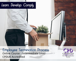 Employee Termination Process - Online Training Course - The Mandatory Training Group UK -