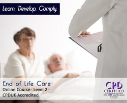 End of Life Cares - Online Training Courses - The Mandatory Training Group UK -