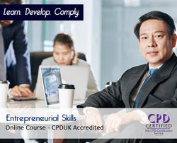 Entrepreneurial Skills - Online Training Course - The Mandatory Training Group UK -
